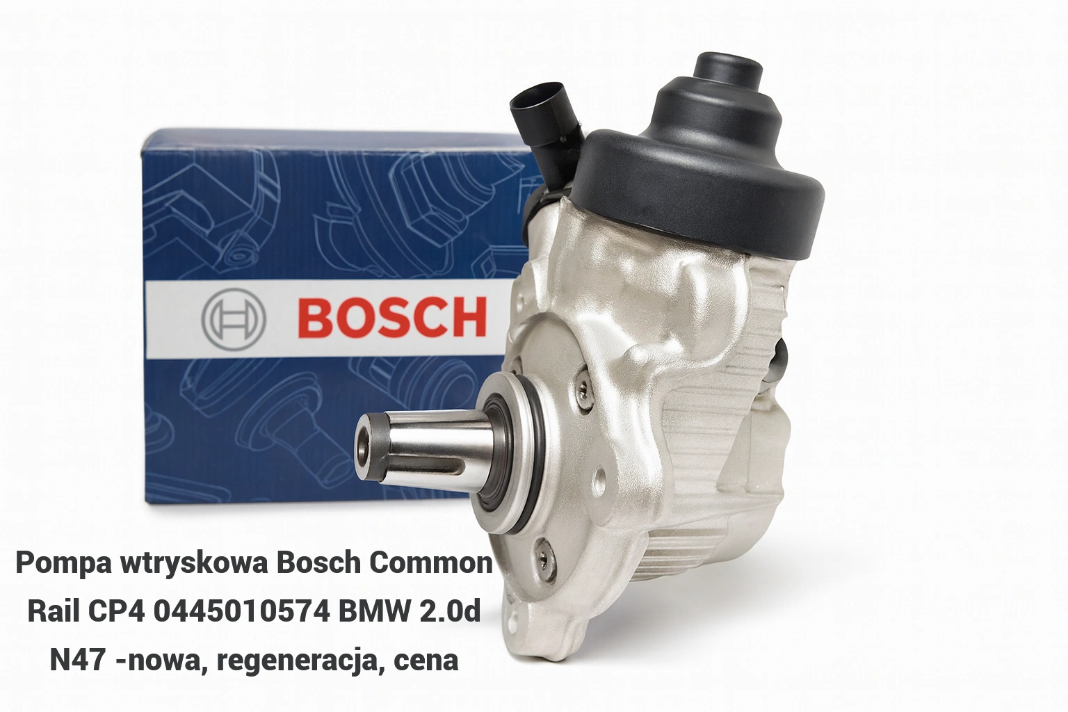 Pompa wtryskowa Bosch Common Rail CP4 0445010574 BMW 2.0d N47 -nowa, regeneracja, cena