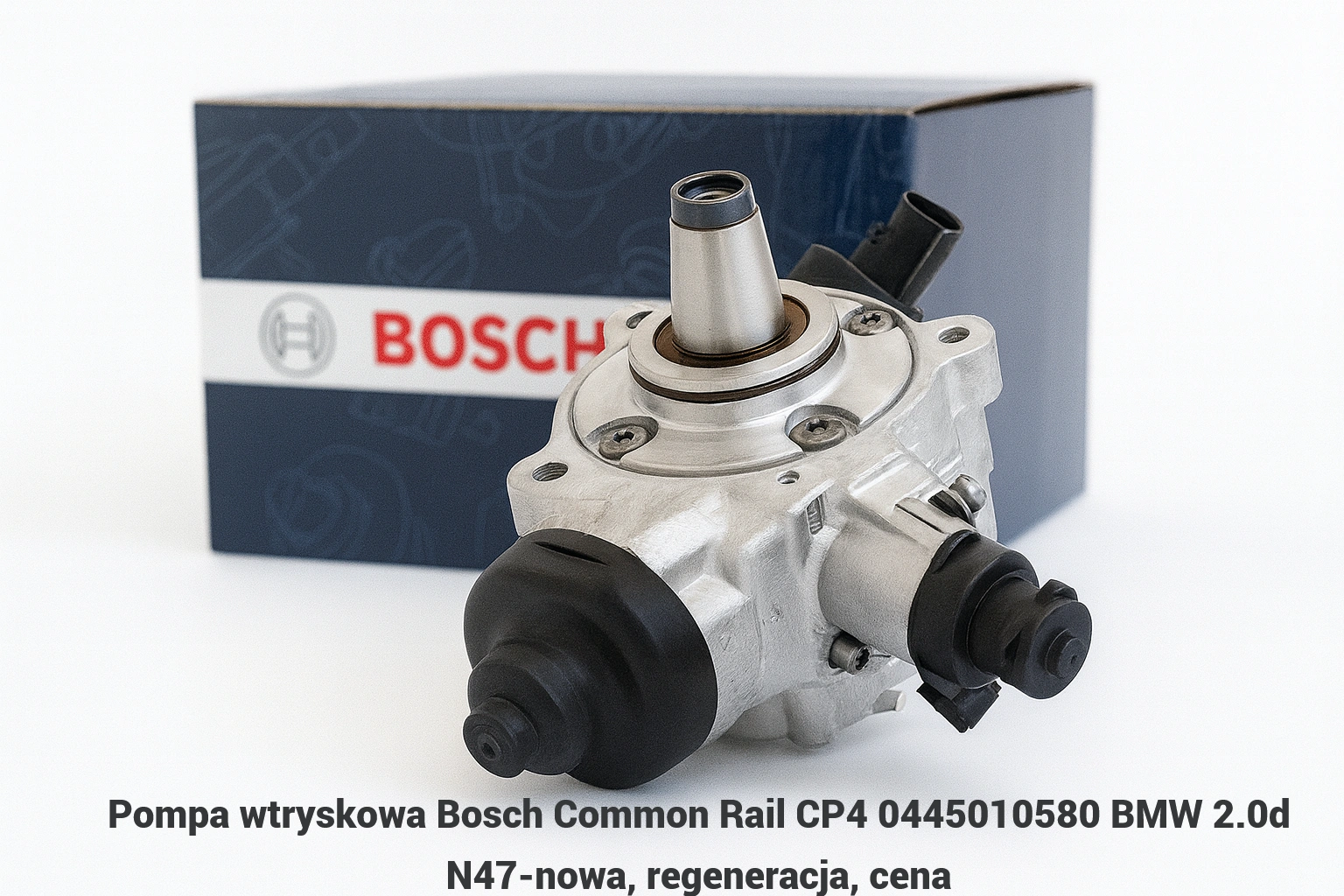 Pompa wtryskowa Bosch Common Rail CP4 0445010580 BMW 2.0d N47-nowa, regeneracja, cena