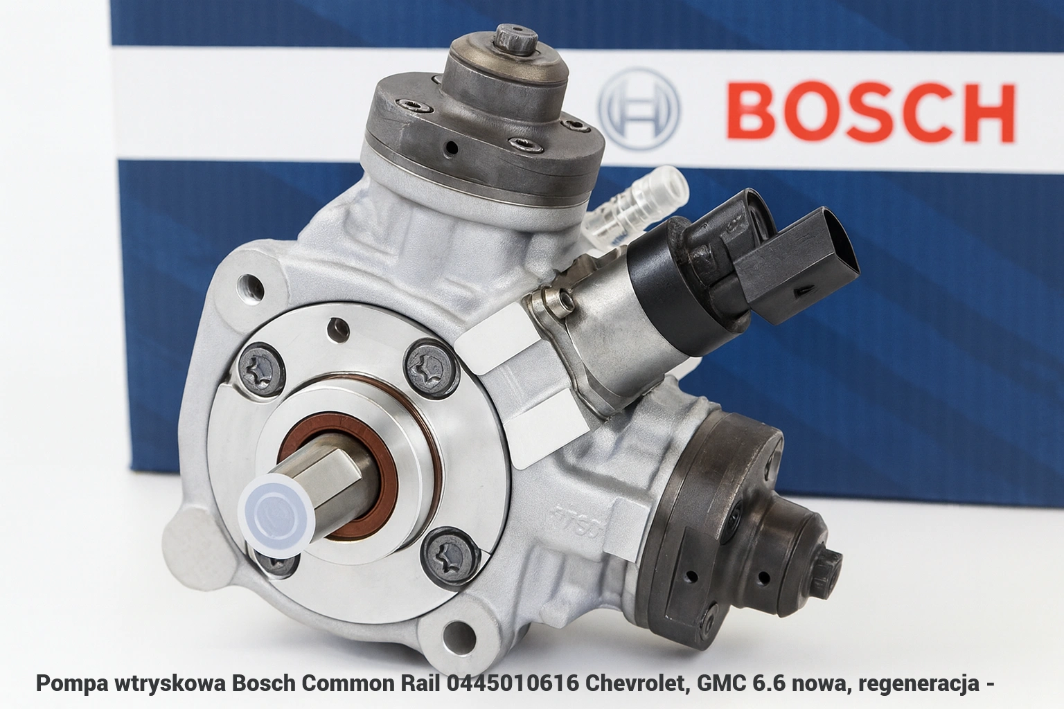 Pompa wtryskowa Bosch Common Rail 0445010616 Chevrolet, GMC 6.6 Pompa wtryskowa Bosch Common Rail 0445010616 Chevrolet, GMC 6.6 nowa, regeneracja - cena