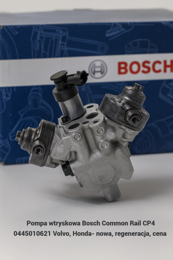 Pompa wtryskowa Bosch Common Rail CP4 0445010621 Volvo, Honda Pompa wtryskowa Bosch Common Rail CP4 0445010621 Volvo, Honda- nowa, regeneracja, cena