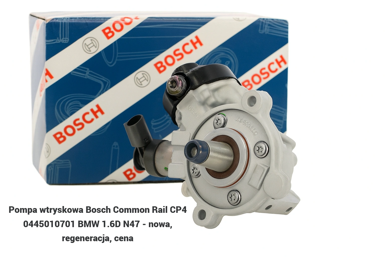 Pompa wtryskowa Bosch Common Rail CP4 0445010701 BMW 1.6D N47 - nowa, regeneracja, cena