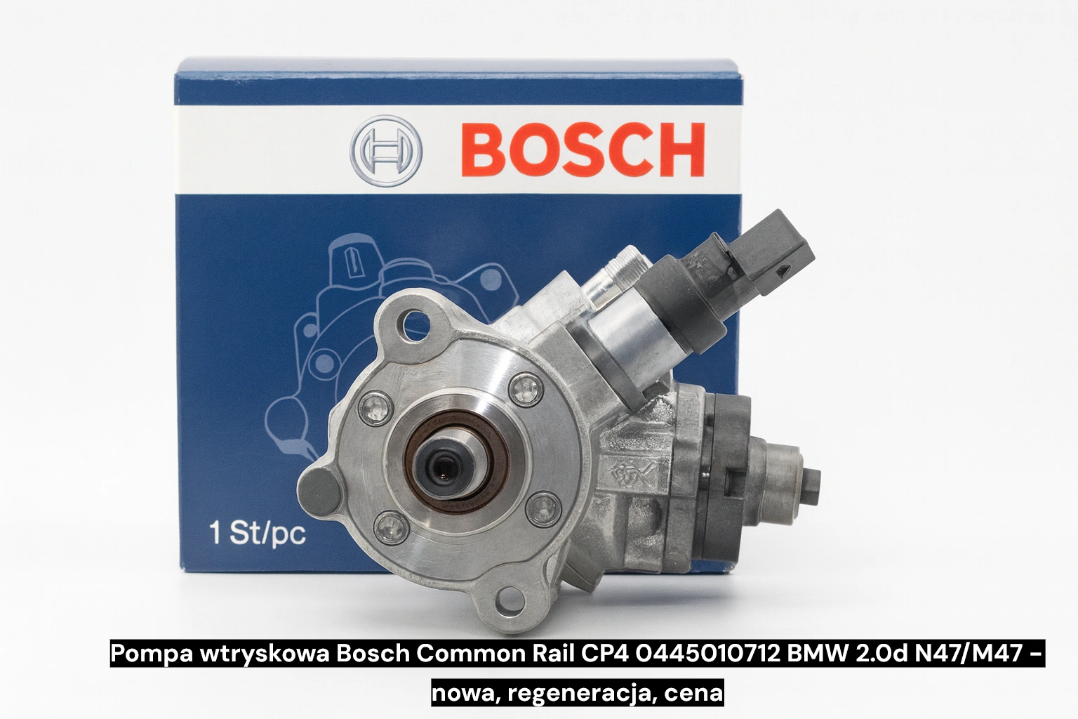 Pompa wtryskowa Bosch Common Rail CP4 0445010712 BMW 2.0d N47/M47 - nowa, regeneracja, cena
