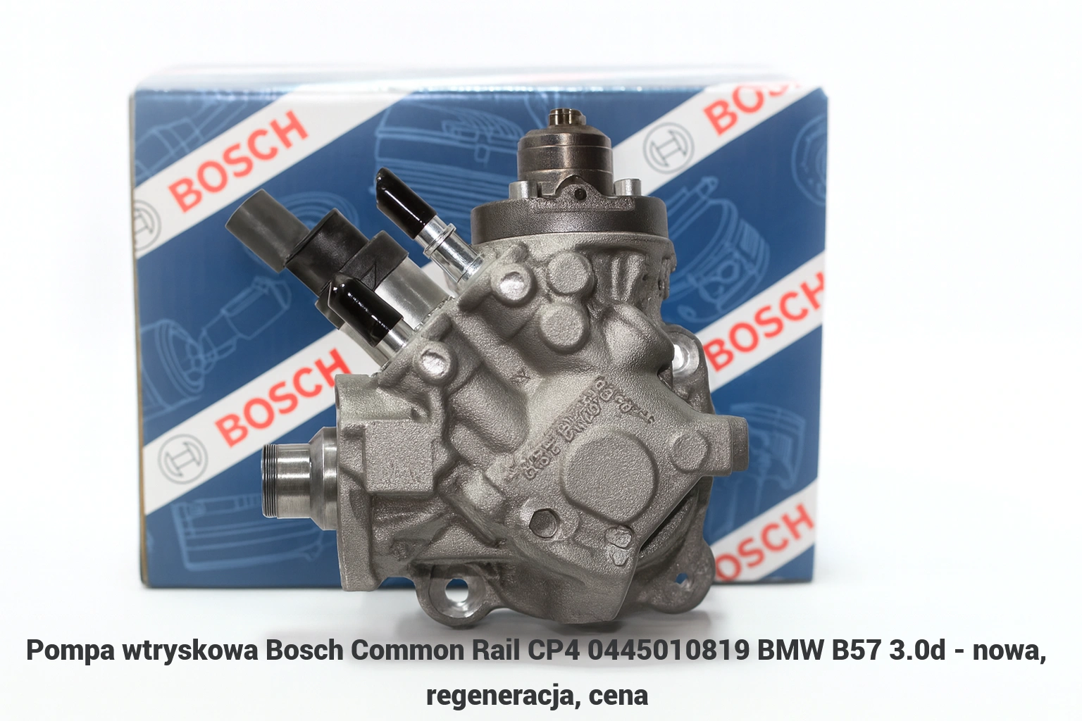 Pompa wtryskowa Bosch Common Rail CP4 0445010819 BMW B57 3.0d Pompa wtryskowa Bosch Common Rail CP4 0445010819 BMW B57 3.0d - nowa, regeneracja, cena