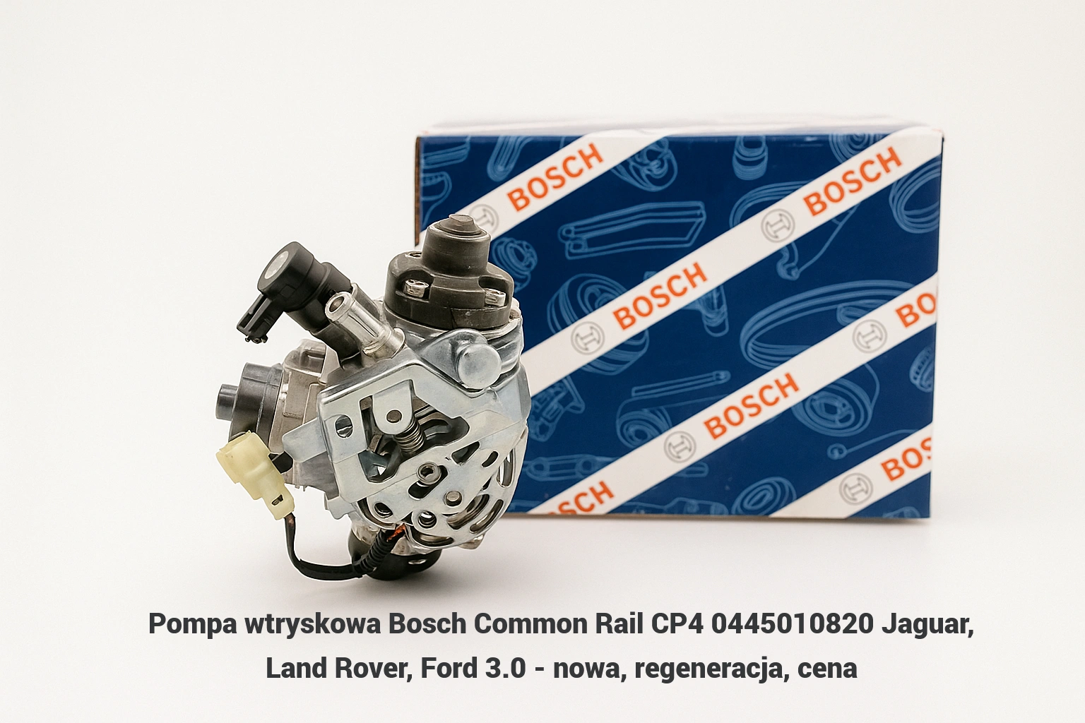Pompa wtryskowa Bosch Common Rail CP4 0445010820 Jaguar, Land Rover, Ford 3.0 - nowa, regeneracja, cena