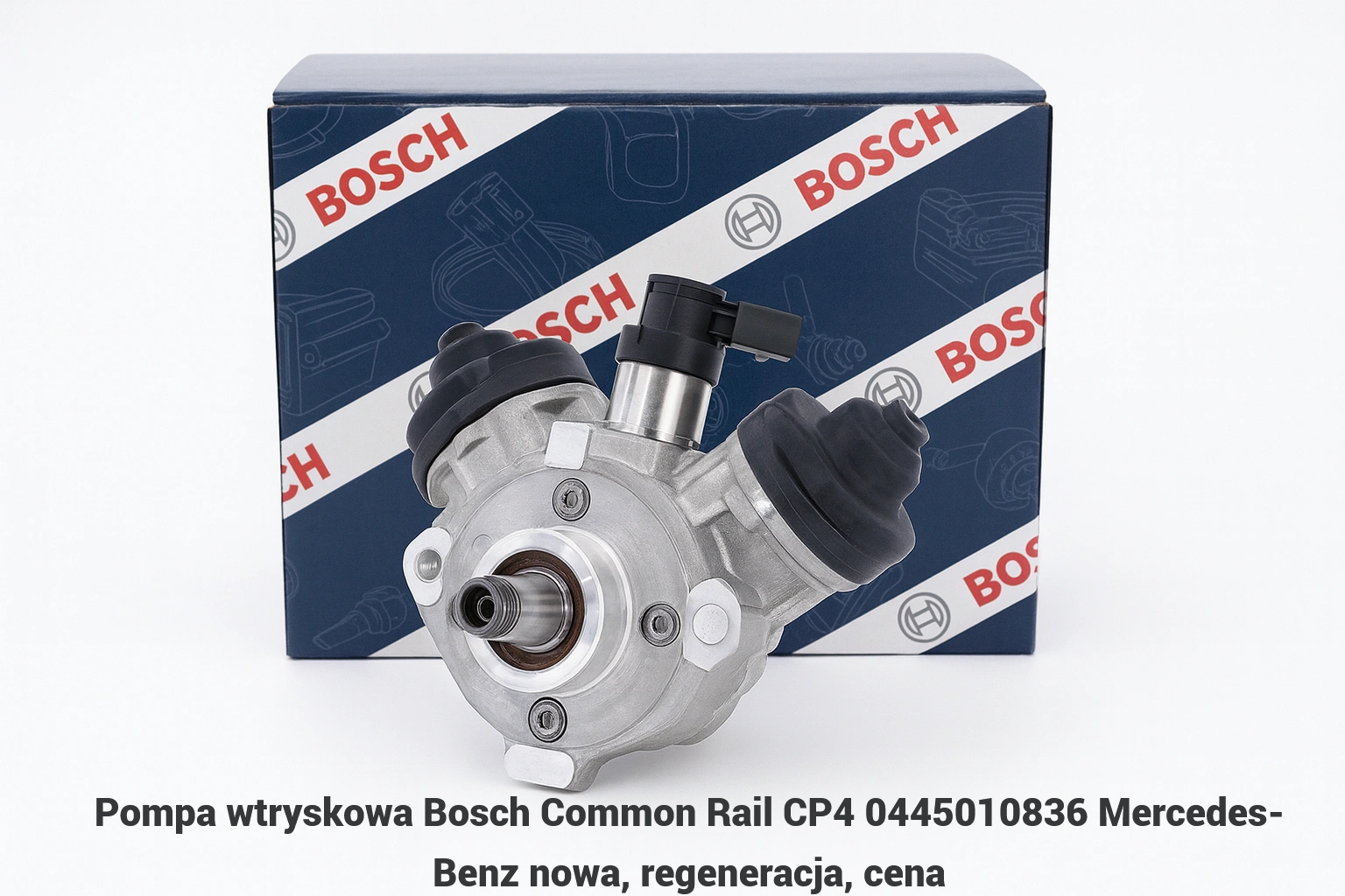 Pompa wtryskowa Bosch Common Rail CP4 0445010836 Mercedes- Benz nowa, regeneracja, cena