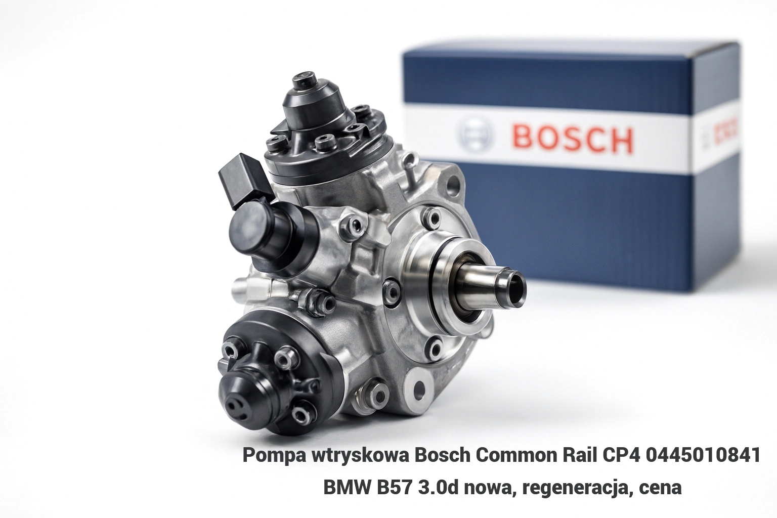 Pompa wtryskowa Bosch Common Rail CP4 0445010841 BMW B57 3.0d nowa, regeneracja, cena
