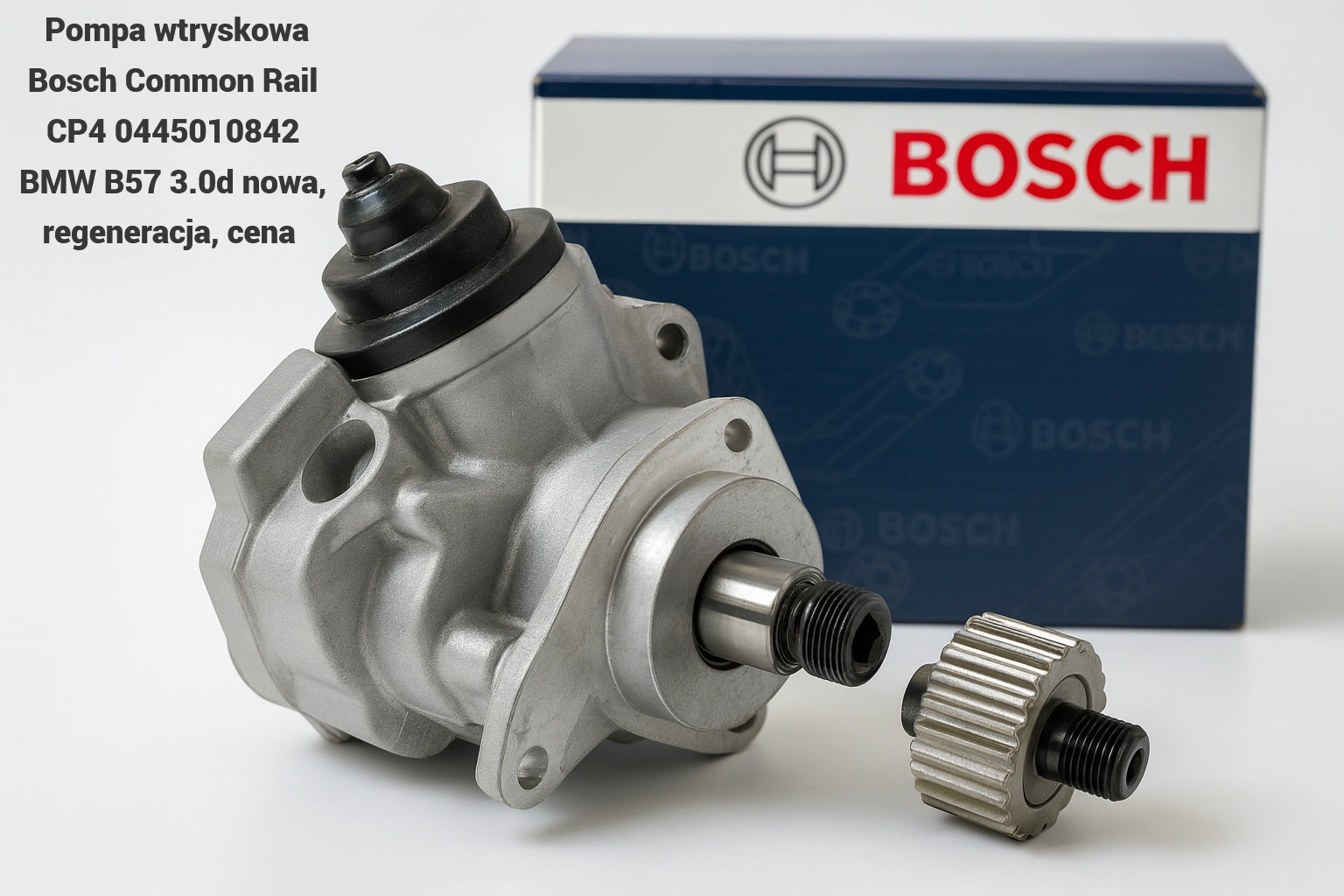 Pompa wtryskowa Bosch Common Rail CP4 0445010842 BMW B57 3.0d nowa, regeneracja, cena