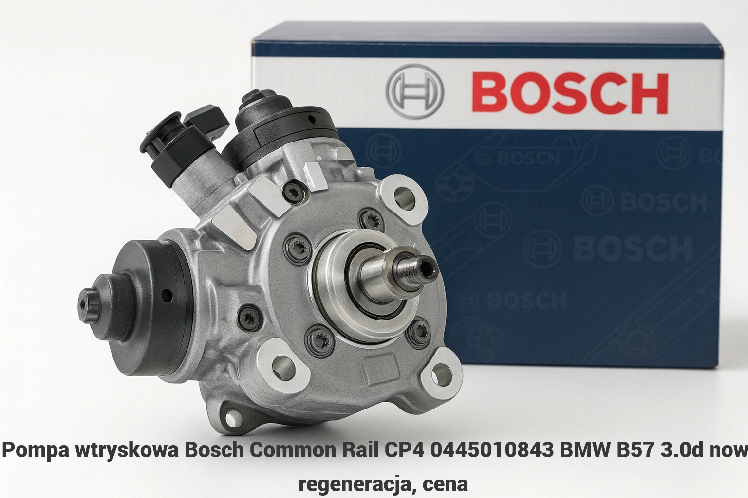 Pompa wtryskowa Bosch Common Rail CP4 0445010843 Audi Volkswagen B57 3.0d nowa, regeneracja, cena