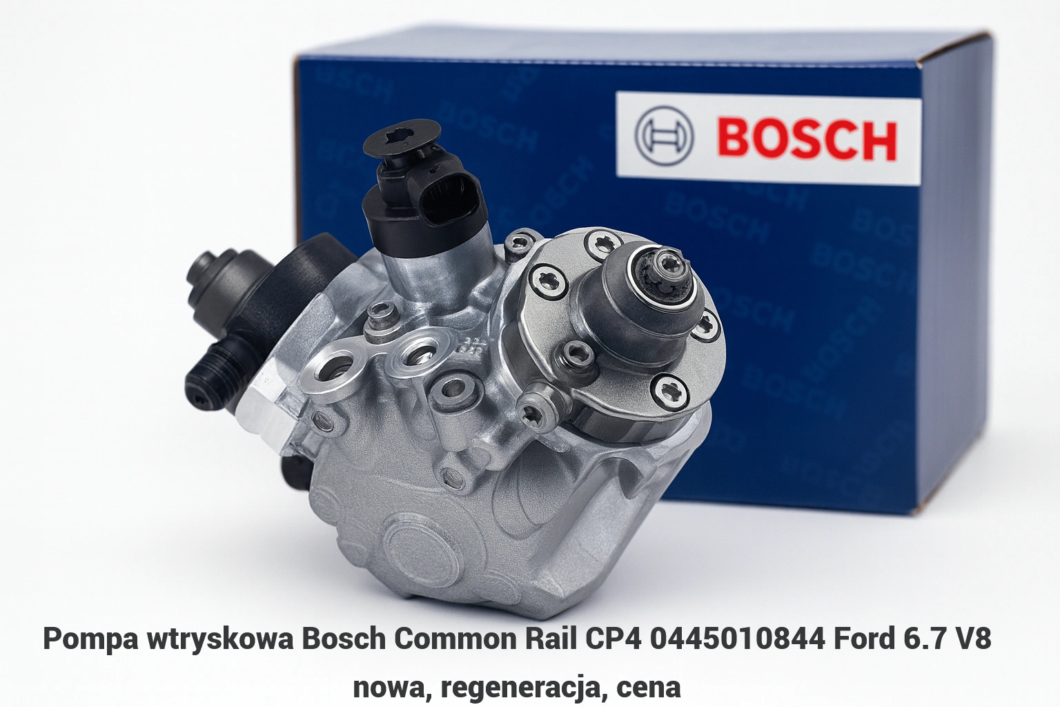 Pompa wtryskowa Bosch Common Rail CP4 0445010844 Ford 6.7 V8 nowa, regeneracja, cena