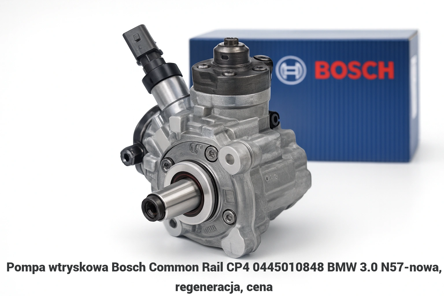 Pompa wtryskowa Bosch Common Rail CP4 0445010848 BMW 3.0 N57-nowa, regeneracja, cena
