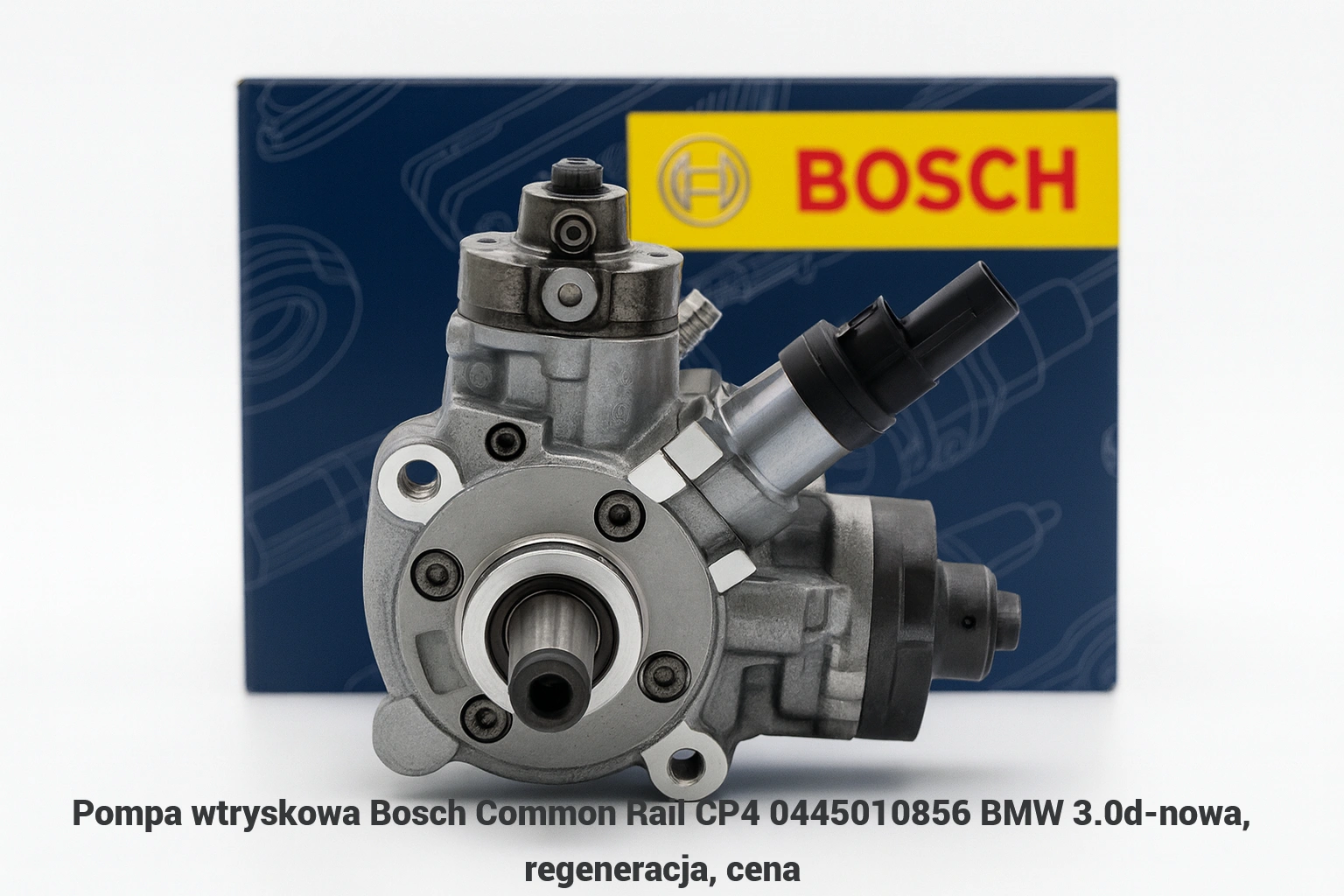 Pompa wtryskowa Bosch Common Rail CP4 0445010856 BMW 3.0d-nowa, regeneracja, cena