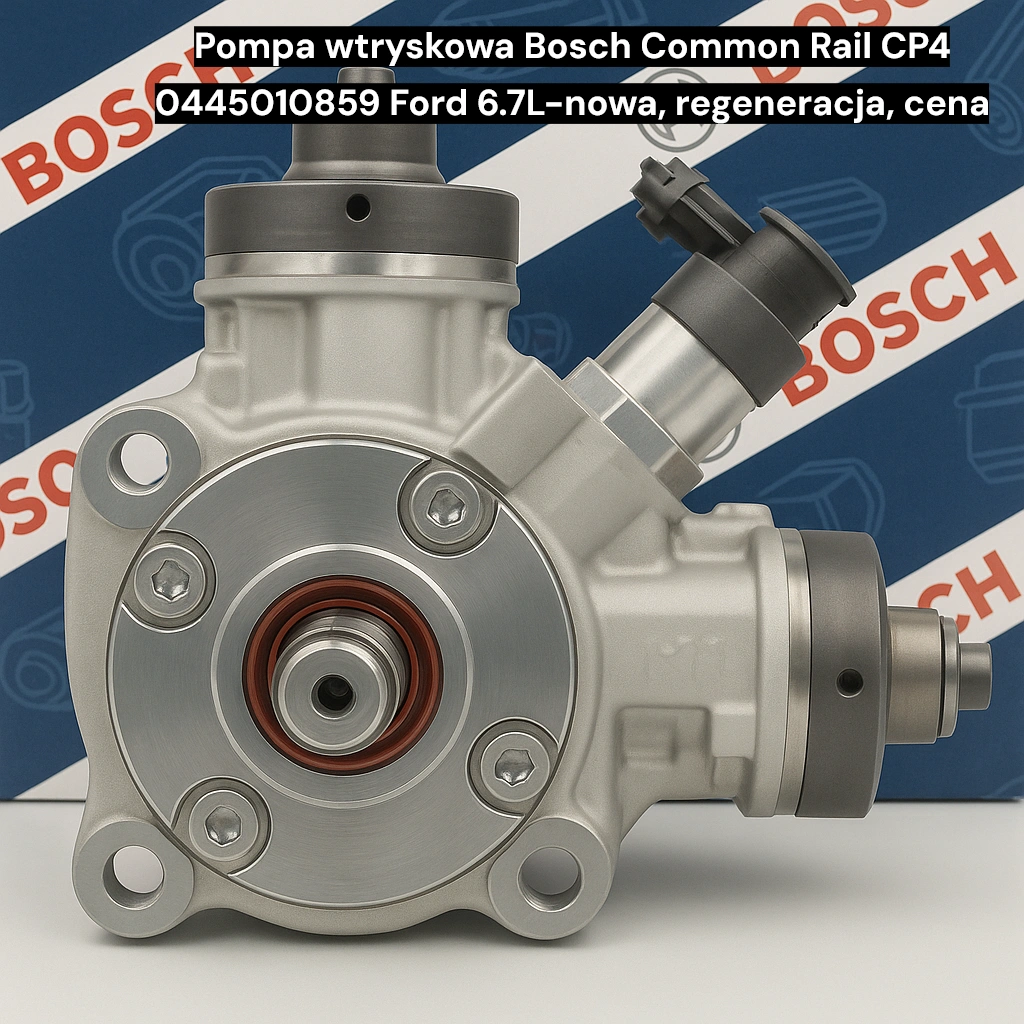 Pompa wtryskowa Bosch Common Rail CP4 0445010859 Ford 6.7L-nowa, regeneracja, cena