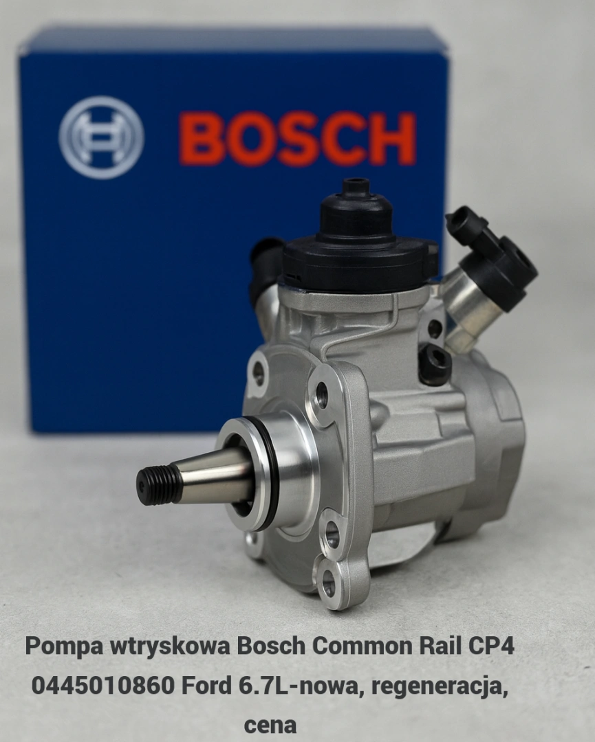 Pompa wtryskowa Bosch Common Rail CP4 0445010860 Ford 6.7L-nowa, regeneracja, cena