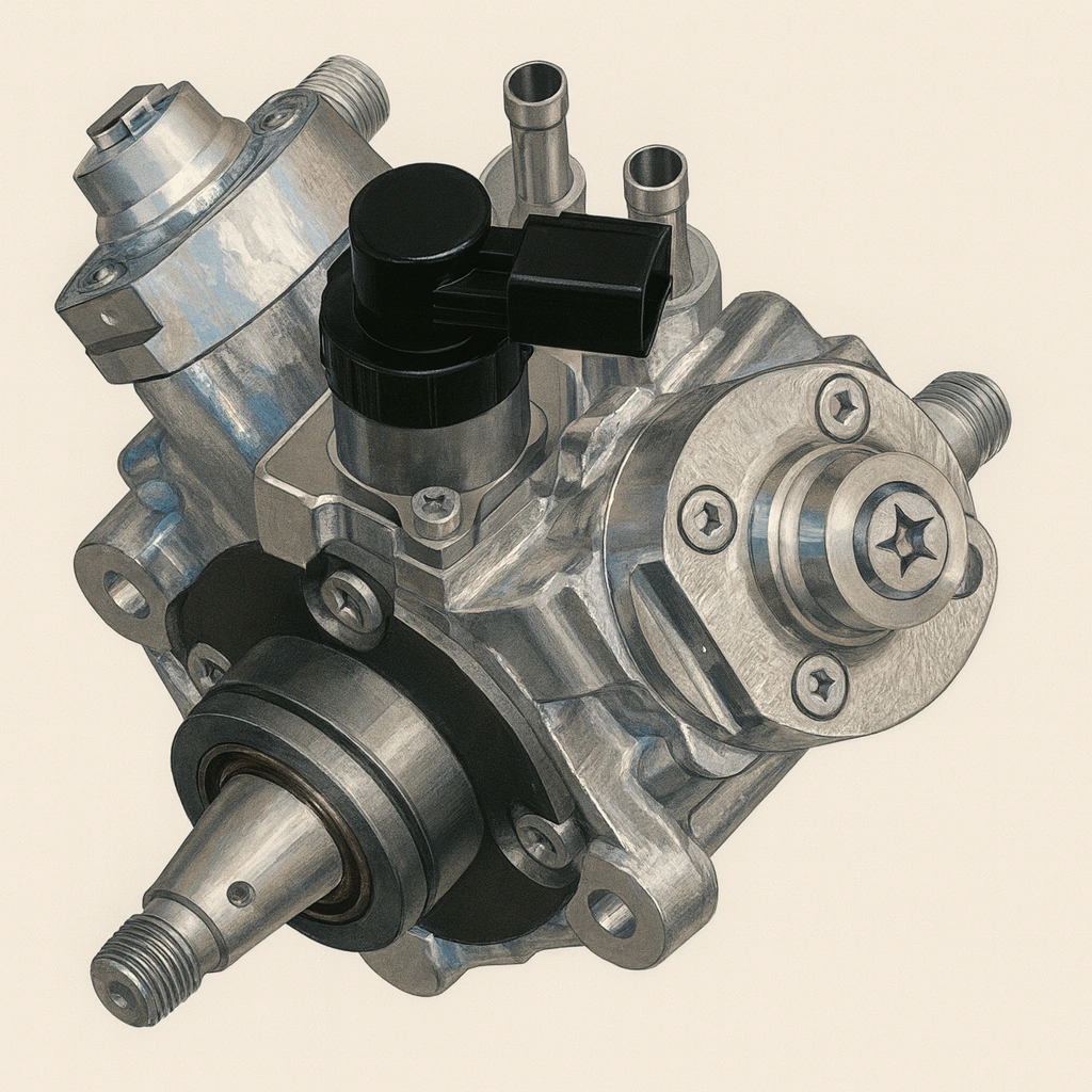 Pompa wtryskowa Bosch Common Rail CP4 0445010625 Volkswagen Pompa wtryskowa Bosch Common Rail CP4 0445010625 Volkswagen - nowa, regeneracja, cena