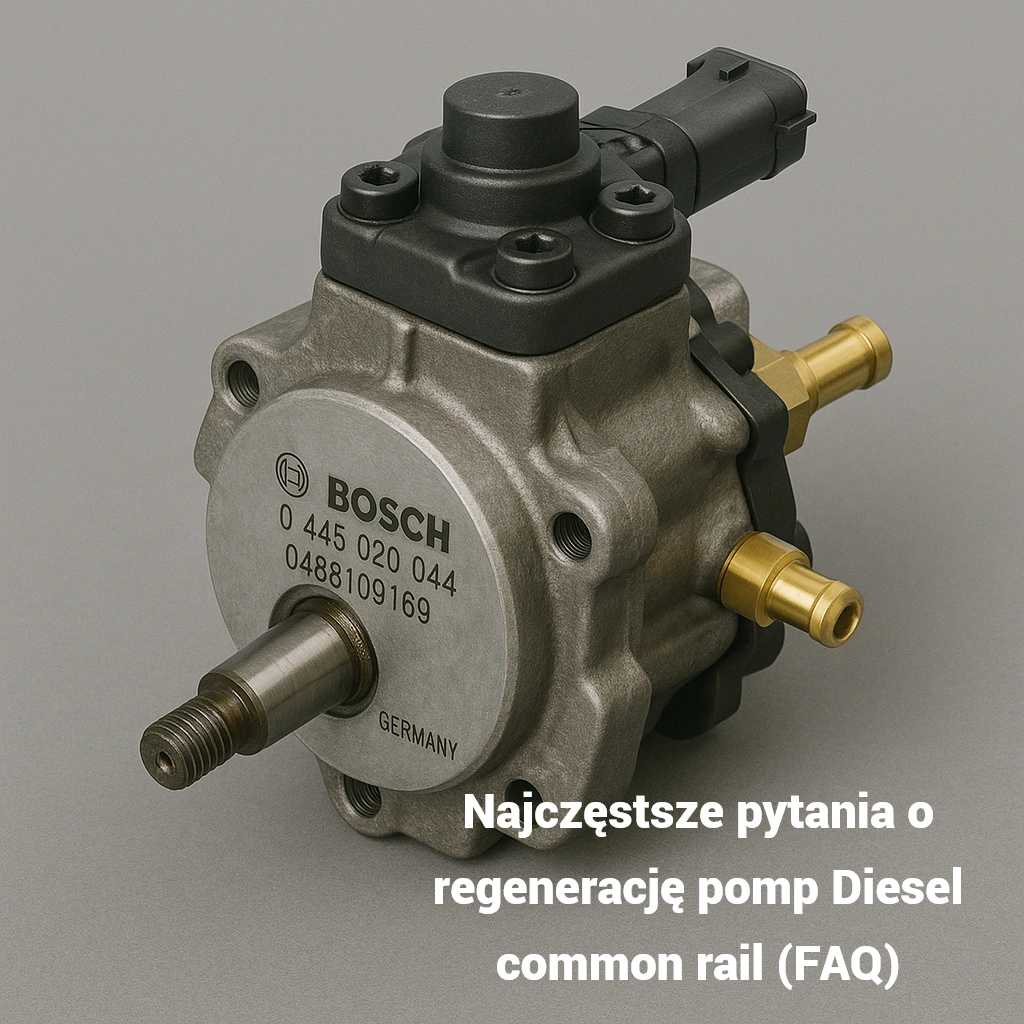 Najczęstsze pytania o regenerację pomp Diesel CRi Najczęstsze pytania o regenerację pomp Diesel common rail (FAQ)