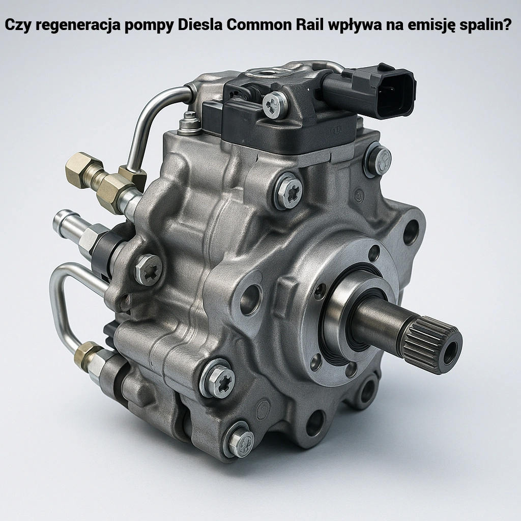 Czy regeneracja pompy Diesla Common Rail wpływa na emisję spalin?