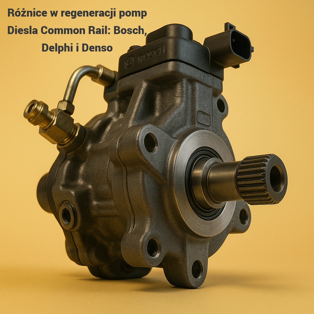Różnice w regeneracji pomp Diesla CR: Bosch, Delphi i Denso Różnice w regeneracji pomp Diesla Common Rail: Bosch, Delphi i Denso