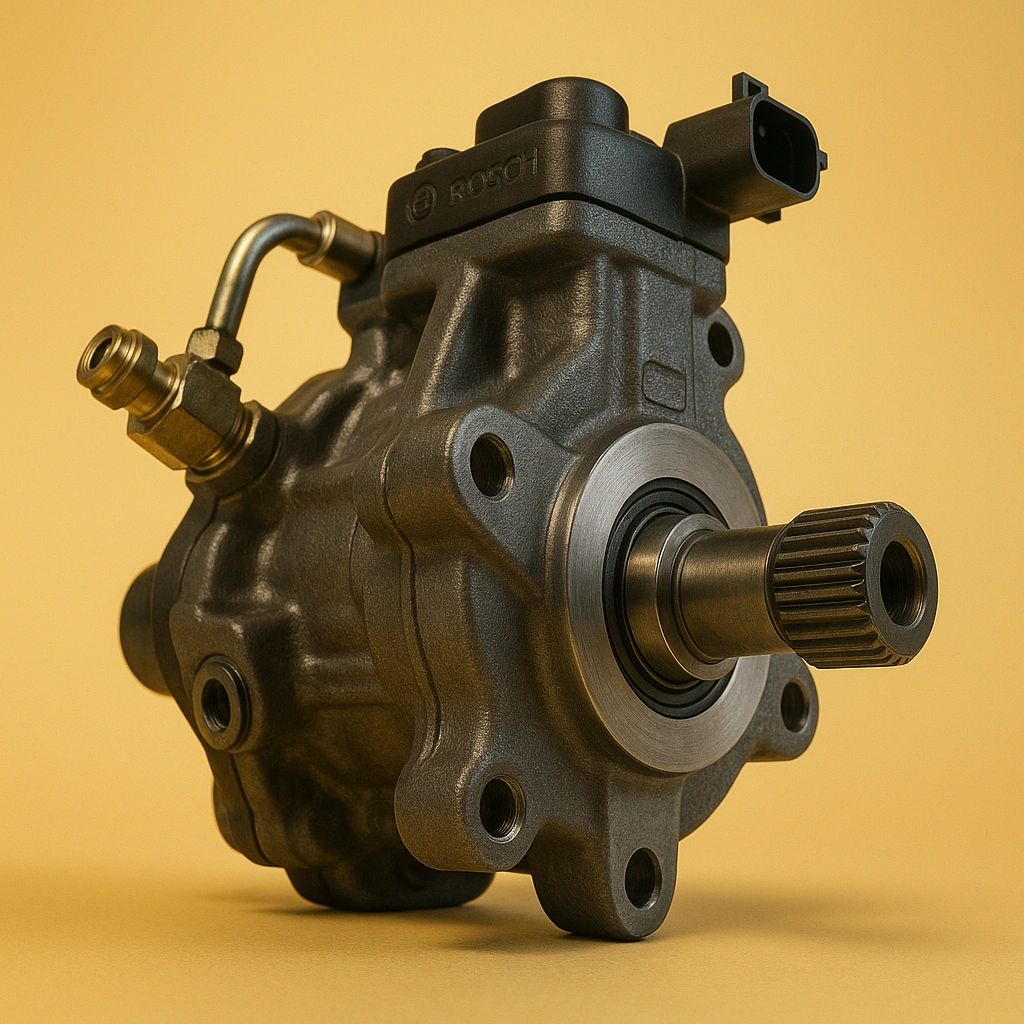 Procedura docierania pompy Diesel CR po regeneracji Procedura docierania pompy Diesel Common Rail po regeneracji