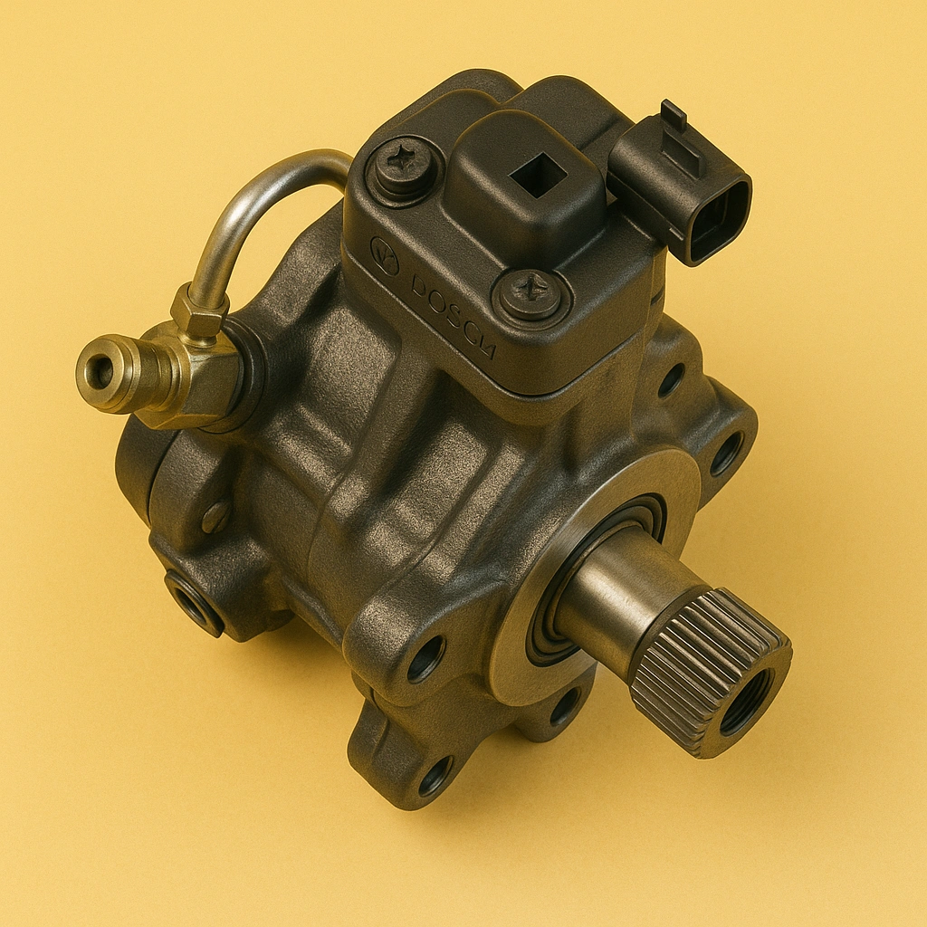 Różnice w regeneracji pomp Diesla CR Różnice w regeneracji pomp Diesla Common Rail: Bosch, Delphi i Denso