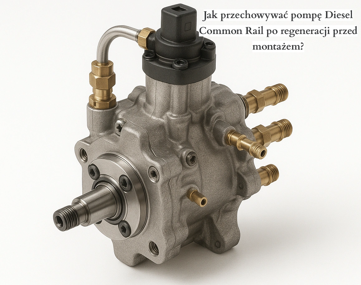 Jak przechowywać pompę Diesel CR po regeneracji przed montażem? Jak przechowywać pompę Diesel Common Rail po regeneracji przed montażem?