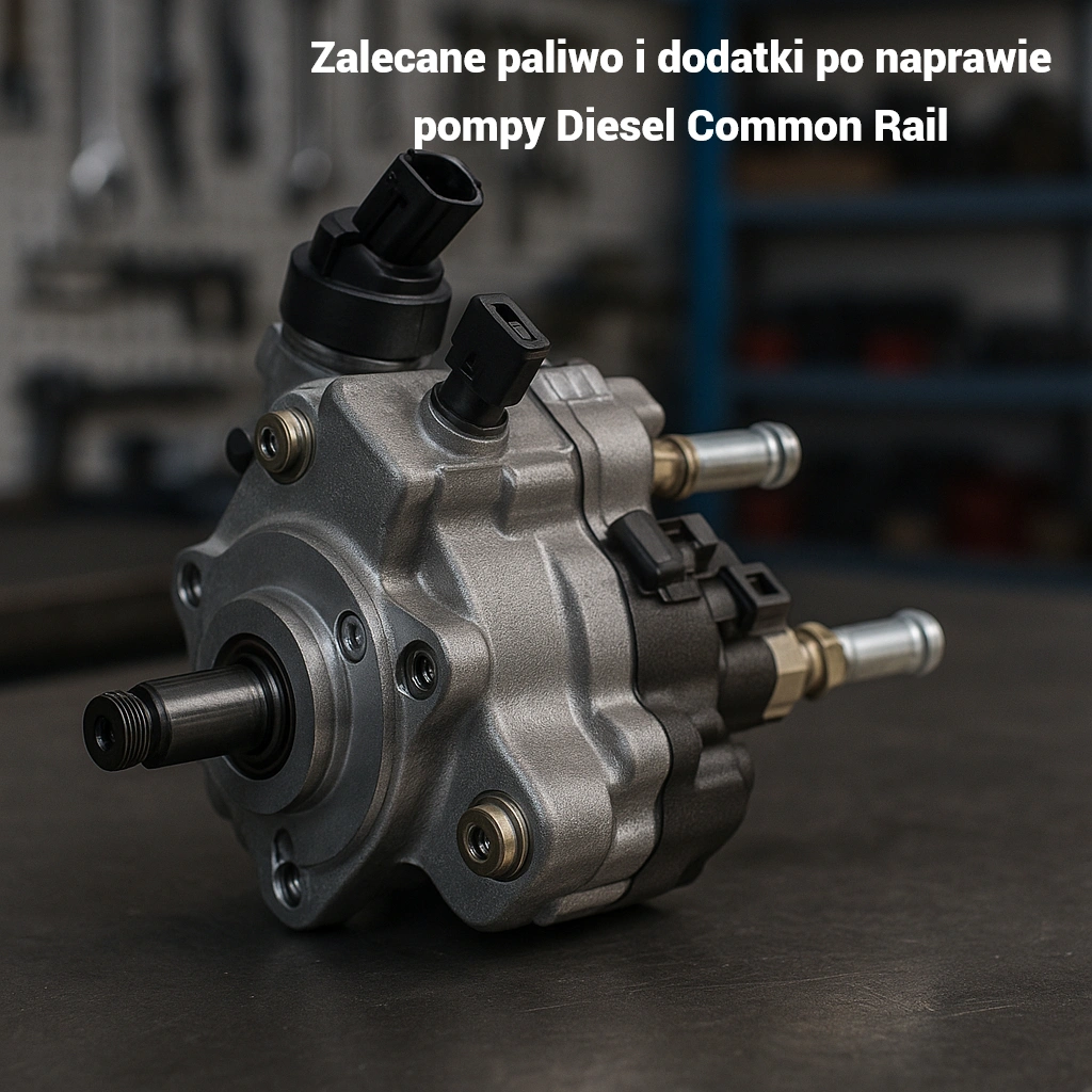 Zalecane paliwo i dodatki po naprawie pompy Diesel CR Zalecane paliwo i dodatki po naprawie pompy Diesel Common Rail