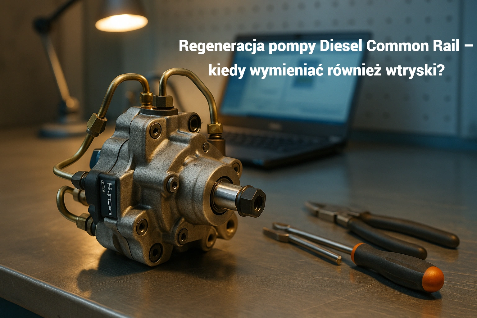 Regeneracja pompy Diesel CR Regeneracja pompy Diesel Common Rail – kiedy wymieniać również wtryski?