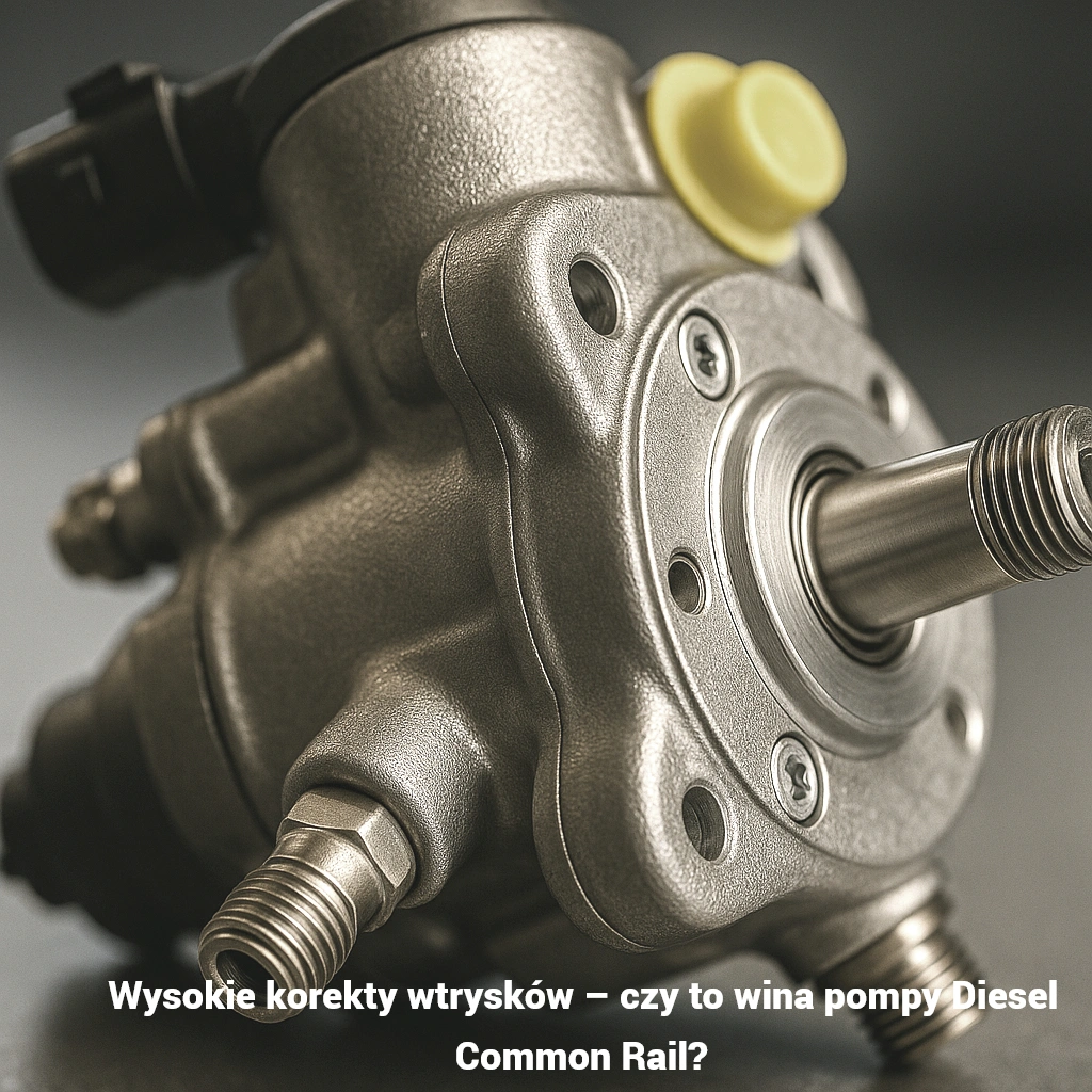 Wysokie korekty wtrysków – czy to wina pompy Diesel CR? Wysokie korekty wtrysków – czy to wina pompy Diesel Common Rail
