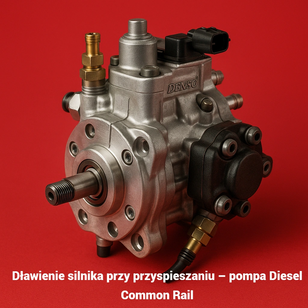 Regeneracja Pompy Common Rail Dławienie silnika przy przyspieszaniu – pompa Diesel Common Rail