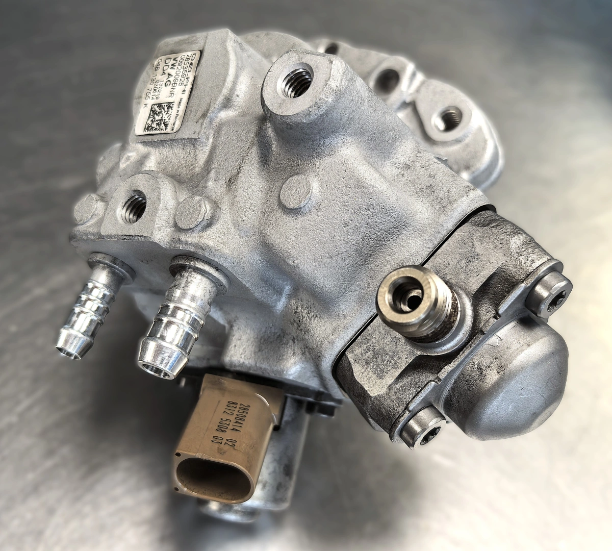 Regeneracja pompy Common Rail Regeneracja pompy Common Rail w BMW 2.0d