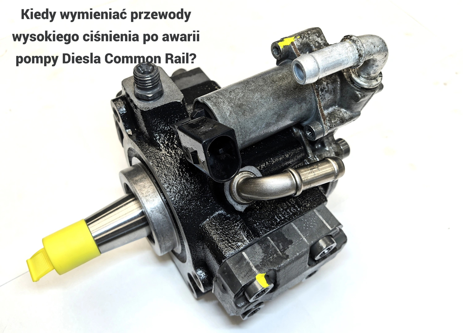 Kiedy wymieniać przewody wysokiego ciśnienia po awarii pompy Diesla Common Rail?