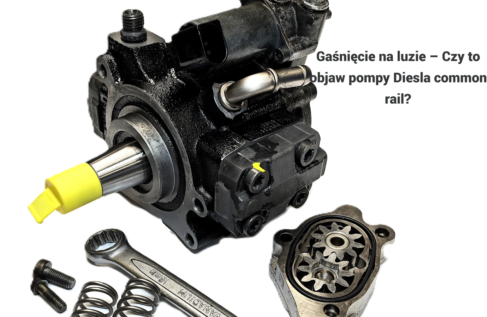 Gaśnięcie na luzie – Czy to objaw pompy Diesla common rail?