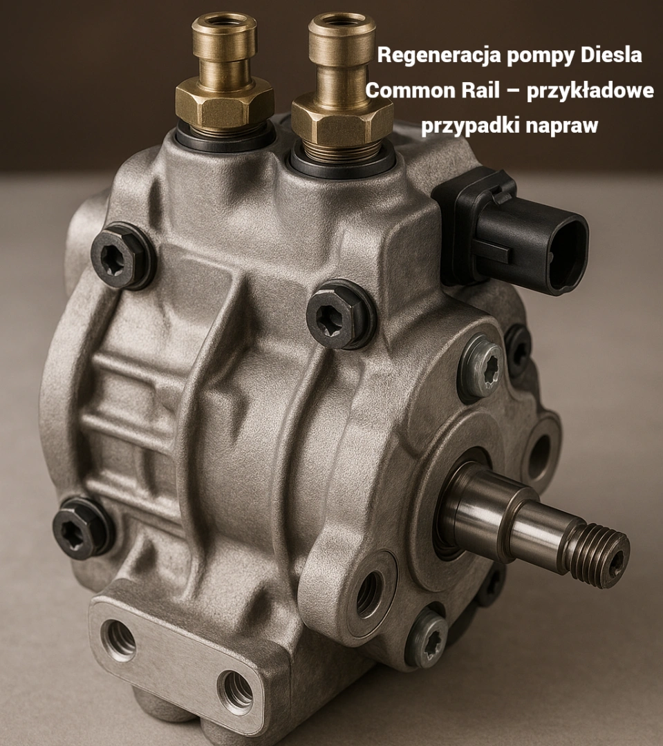 Regeneracja pompy Diesla CR Regeneracja pompy Diesla Common Rail – przykładowe przypadki napraw