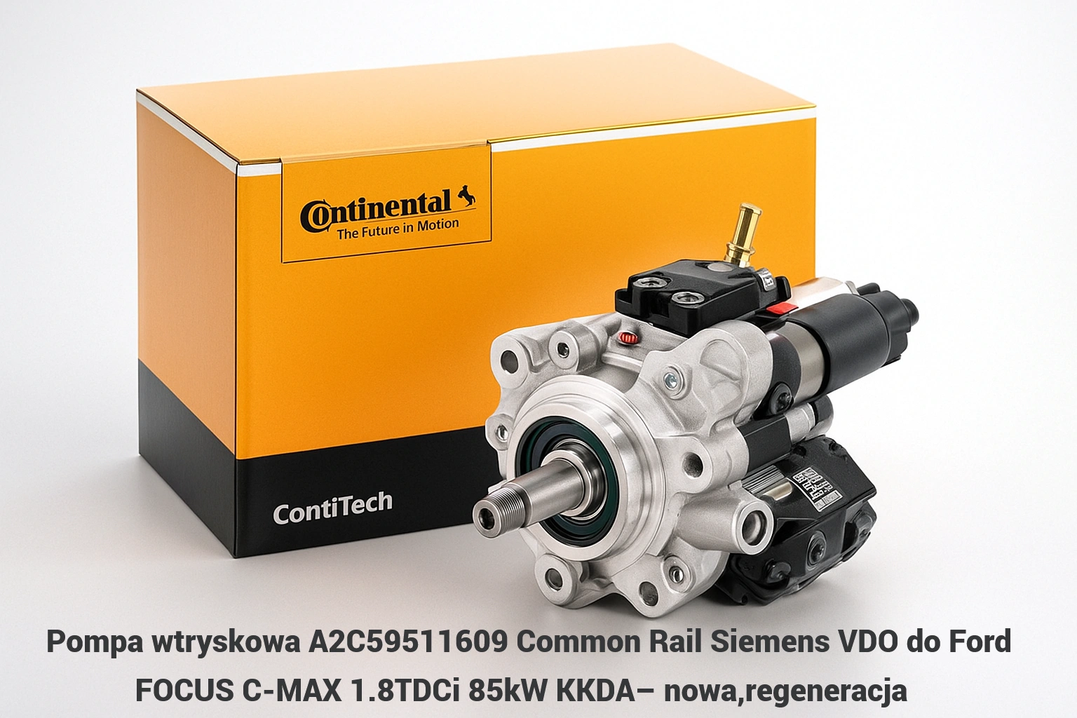 Pompa wtryskowa Common Rail Siemens VDO do Ford FOCUS C-MAX 1.8TDCi 85kW KKDA Pompa wtryskowa Common Rail Siemens VDO do Ford FOCUS C-MAX 1.8TDCi 85kW KKDA– nowa,regeneracja