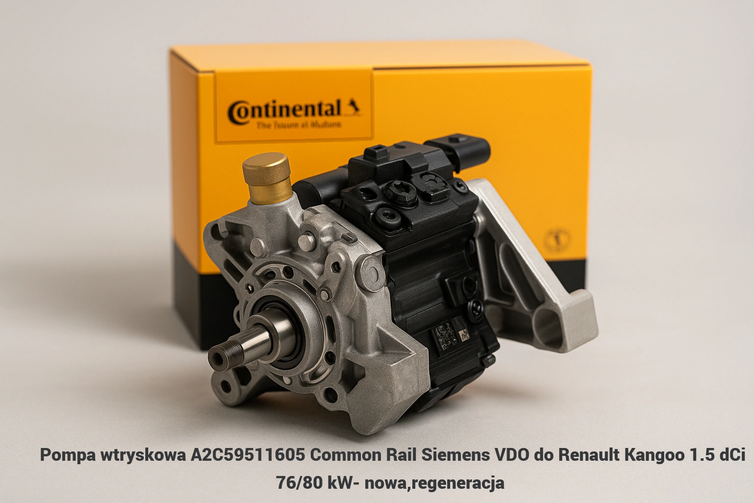 Pompa wtryskowa A2C59511605 Common Rail Siemens VDO do Renault Kangoo 1.5 dCi 76/80 kW- nowa,regeneracja