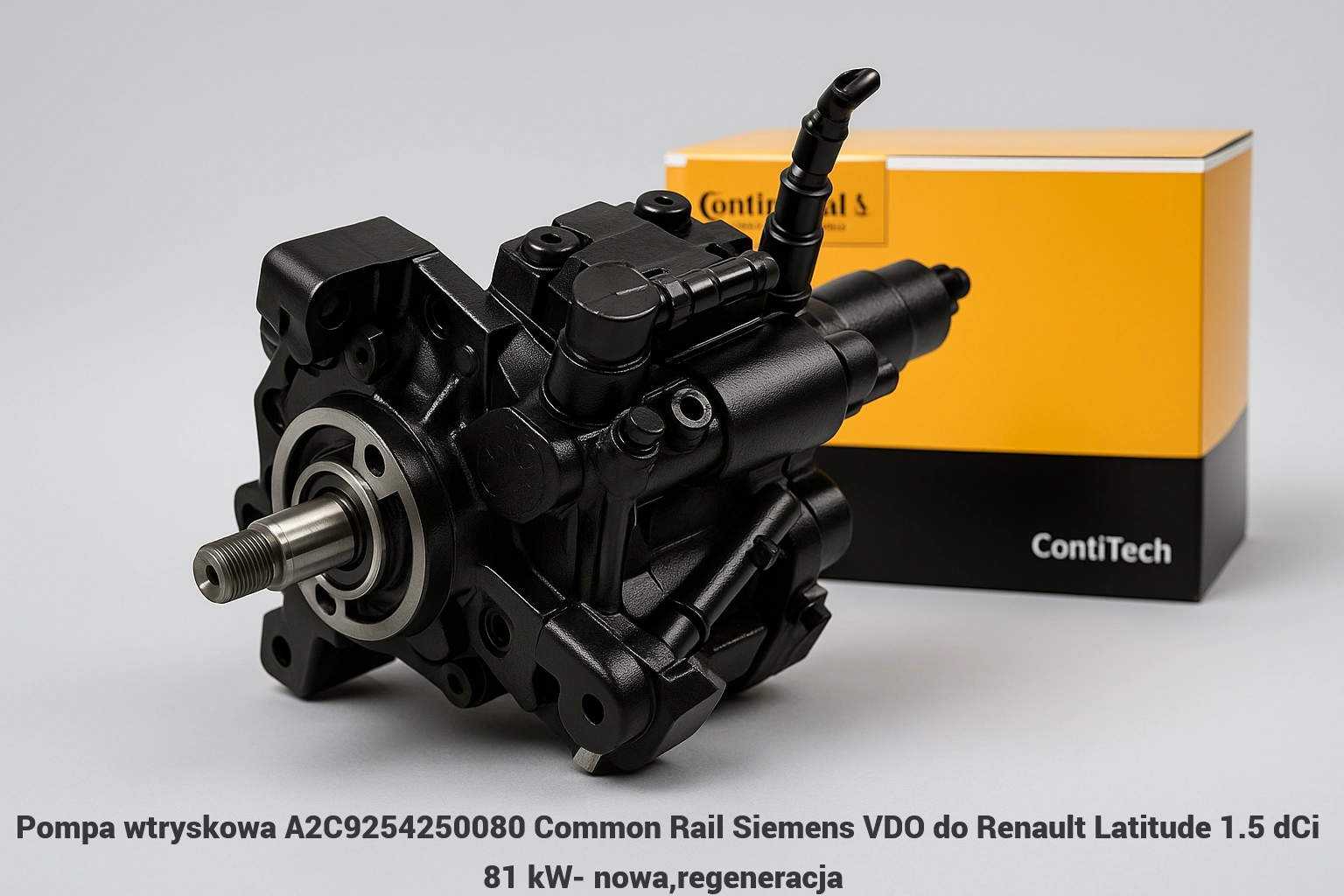 Pompa wtryskowa A2C9254250080 Common Rail Siemens VDO do Renault Latitude 1.5 dCi 81 kW- nowa,regeneracja 