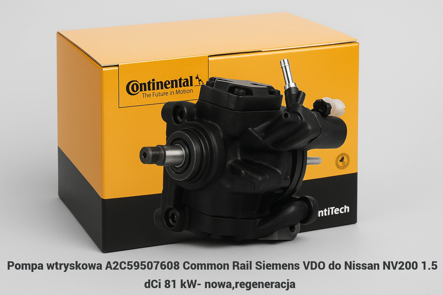  Pompa wtryskowa A2C59507608 Common Rail Siemens VDO do Nissan NV200 1.5 dCi 81 kW- nowa,regeneracja 