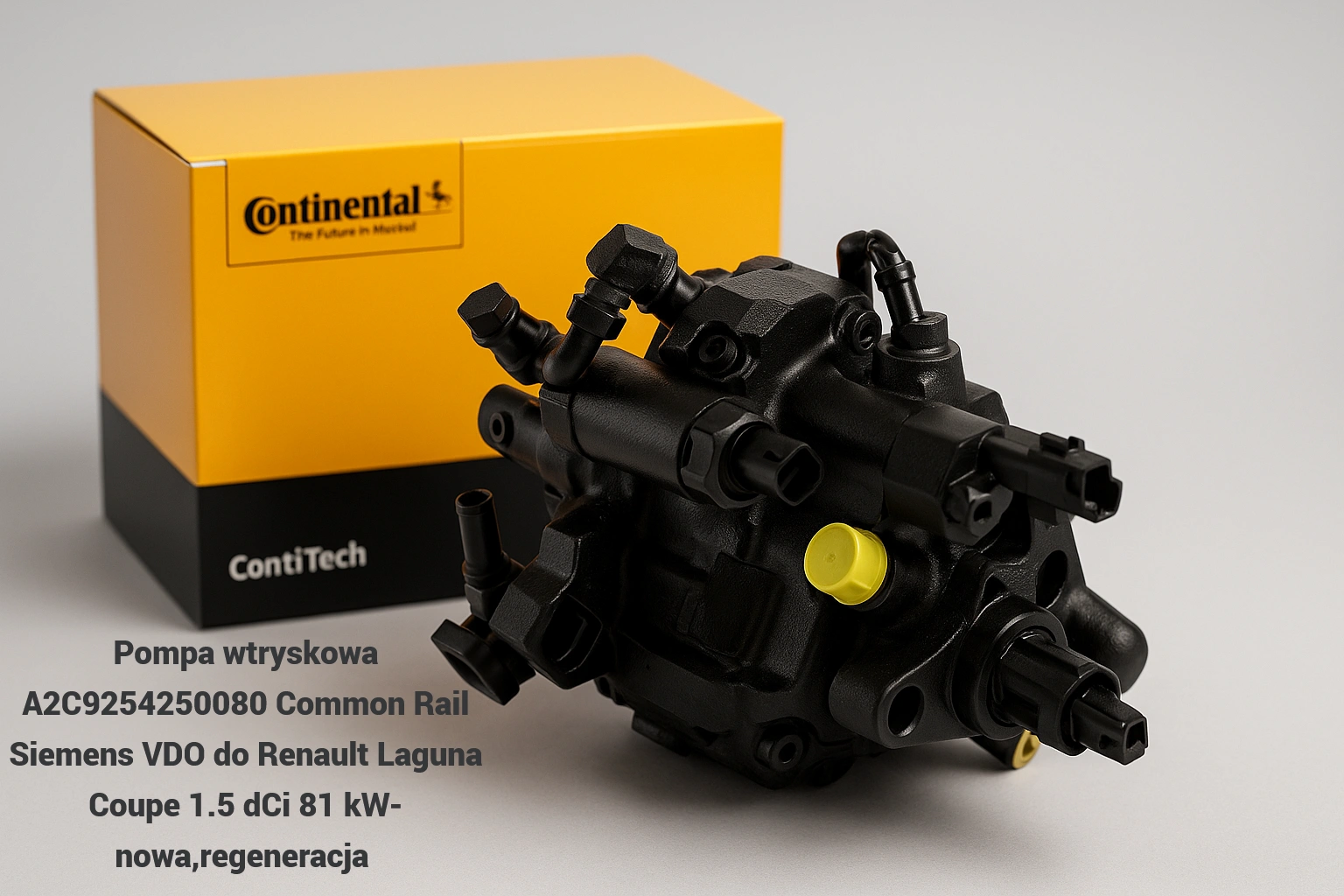 Pompa wtryskowa A2C9254250080 Common Rail Siemens VDO do Renault Laguna Coupe 1.5 dCi 81 kW- nowa,regeneracja