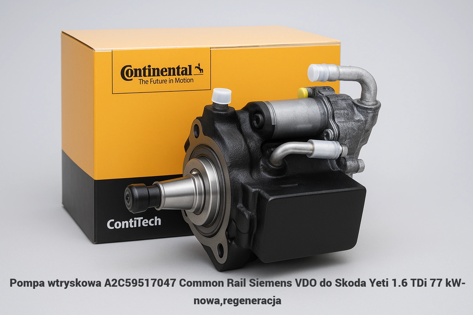 Pompa wtryskowa A2C59517047 Common Rail Siemens VDO do Skoda Yeti 1.6 TDi 77 kW- nowa,regeneracja