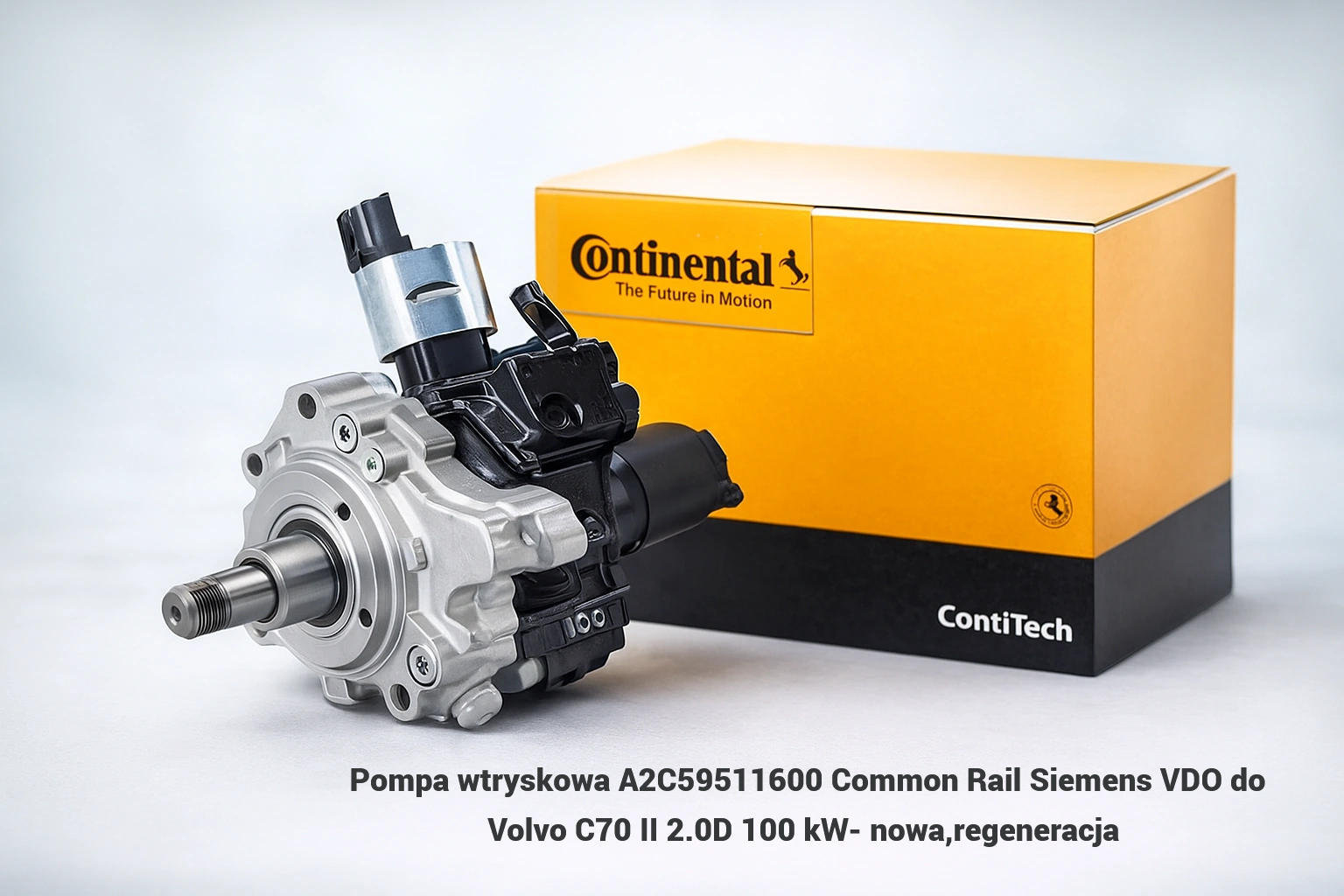 Pompa wtryskowa A2C59511600 Common Rail Siemens VDO do Volvo C70 II 2.0D 100 kW- nowa,regeneracja