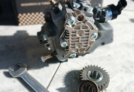 Problemy z rozruchem na mrozie – pompa Common Rail