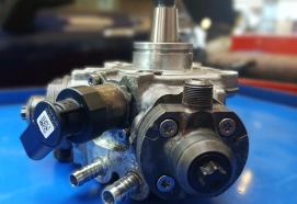  Regeneracja pompy Common Rail w Fiat 1.3 Multijet
