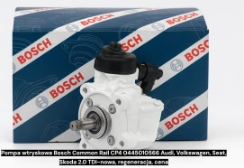 Pompa wtryskowa Bosch Common Rail CP4 0445010566 Audi, Volkswagen, Seat, Skoda 2.0 TDI-nowa, regeneracja, cena