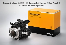 Pompa wtryskowa A2C59511600 Common Rail Siemens VDO do Volvo S40 II 2.0D 100 kW- nowa,regeneracja