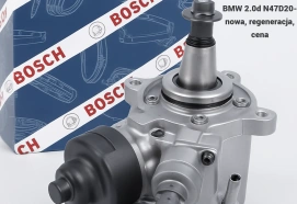 Pompa wtryskowa Bosch Common Rail CP4 0445010717 BMW 2.0d N47D20- nowa, regeneracja, cena
