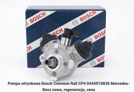 Pompa wtryskowa Bosch Common Rail CP4 0445010836 Mercedes- Benz nowa, regeneracja, cena
