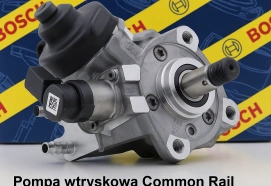 Pompa wtryskowa Bosch Common Rail 0445010611 Audi, Porsche 2.7, 3.0 nowa, regeneracja - cena