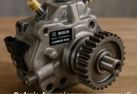 Badanie dymomierzem po regeneracji pompy Diesla Common Rail