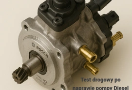 Test drogowy po naprawie pompy Diesel Common Rail – na co patrzeć