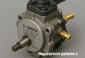 Najczęstsze pytania o regenerację pomp Diesel common rail (FAQ)