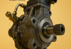 Różnice w regeneracji pomp Diesla Common Rail: Bosch, Delphi i Denso